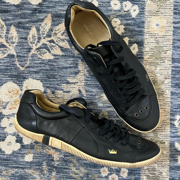 Osklen Men’s Leather Sneaker - Picture 1 of 4